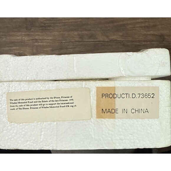 NEW In Orig. Pkg: Princess Diana Musical Heart Box "Diana, A Loving Portrait" - - Picture 8 of 8